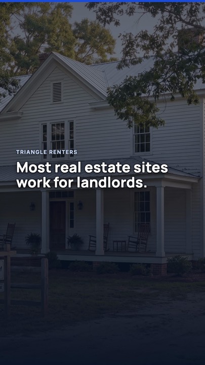 Vertical RentList919 video ad offering a free consultation with a licensed broker